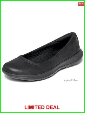 Women's GO Walk Lite Gem Slip On Ballet Flat Comfort Shoes